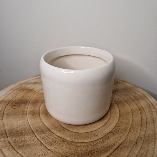 Cache pot Hardware Blanc