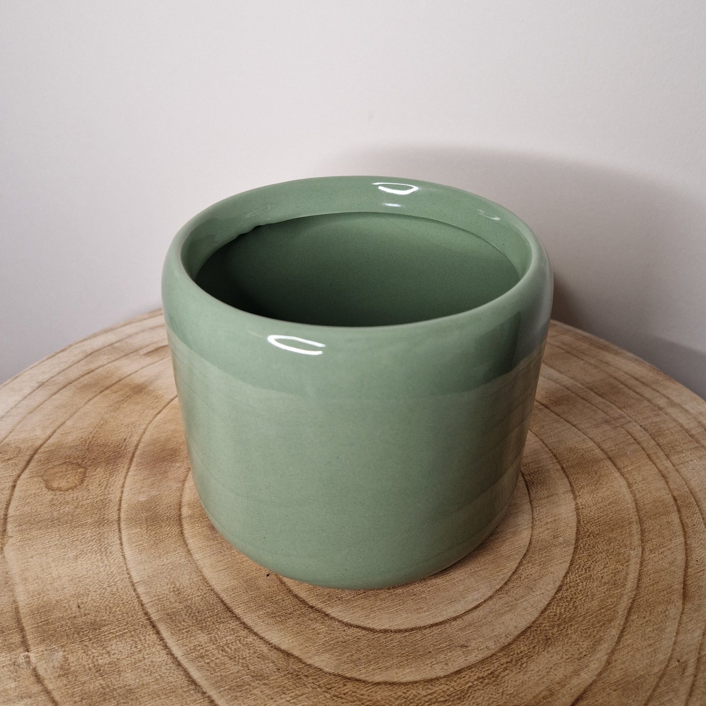 Cache pot Harware Vert