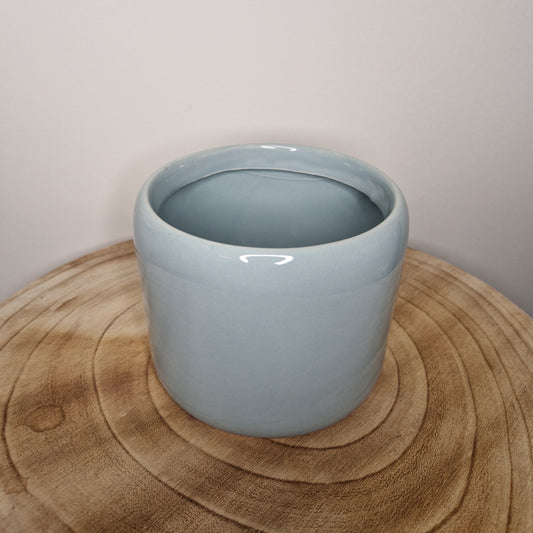 Cache pot Harware Bleu ciel