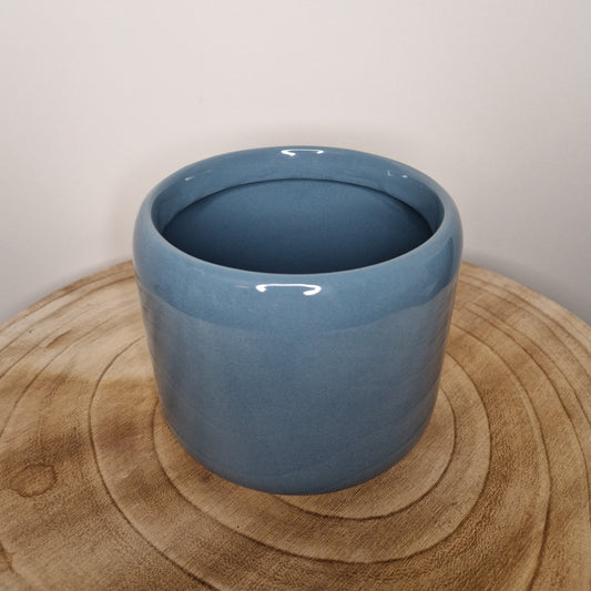 Cache pot Harware Bleu