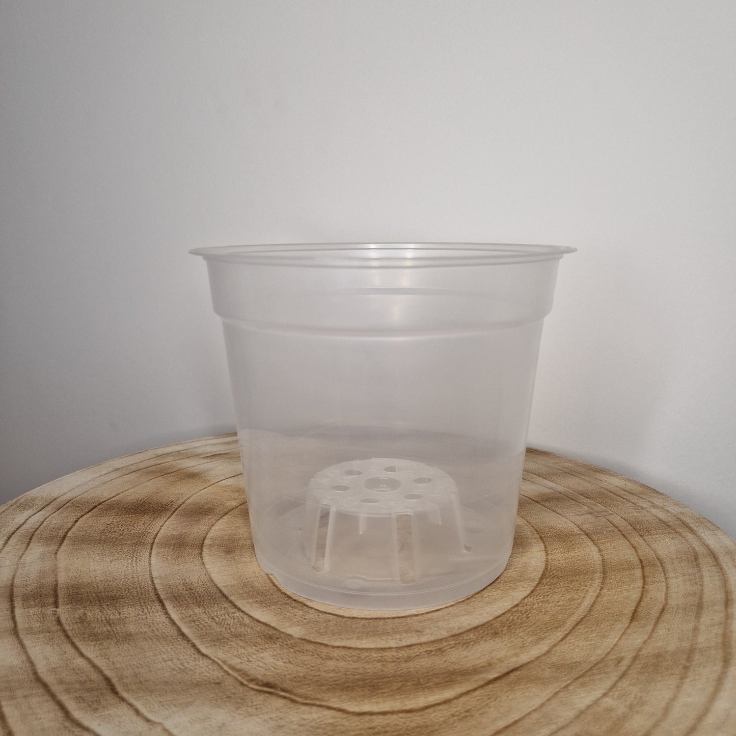 Pot de culture transpanrent 15cm