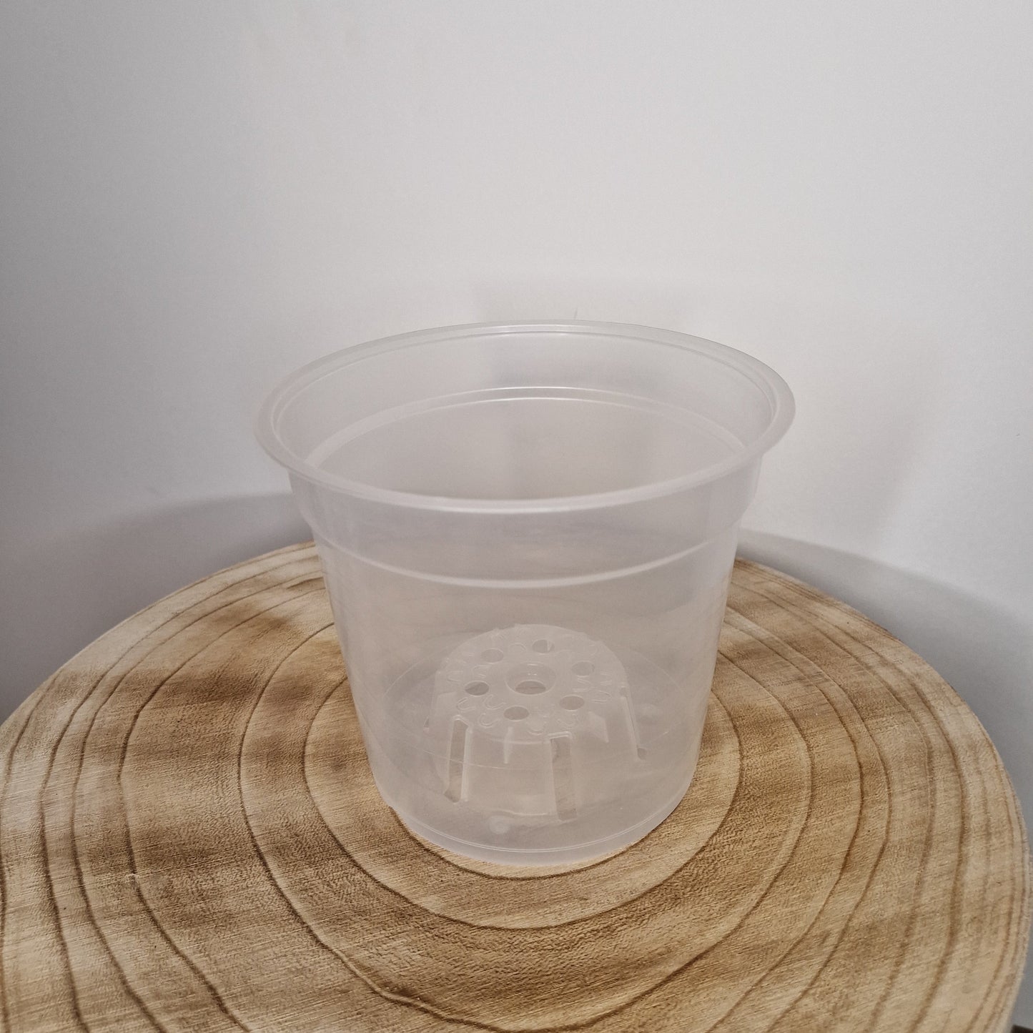 Pot de culture transpanrent 15cm