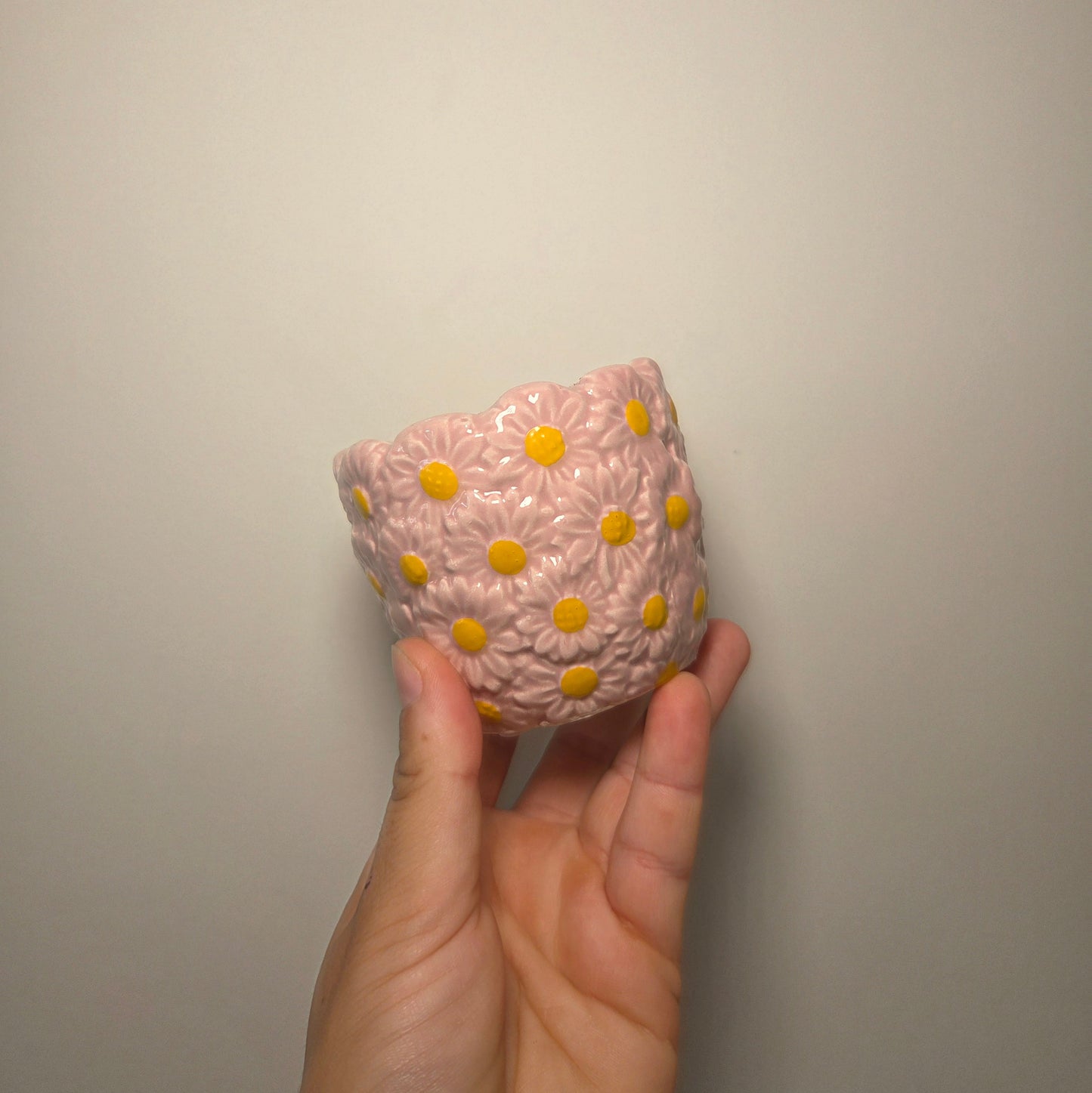 Cache pot Fleur