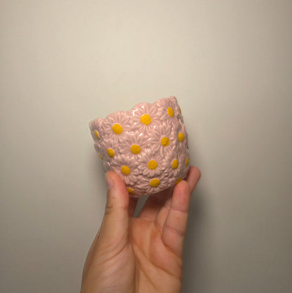Cache pot Fleur