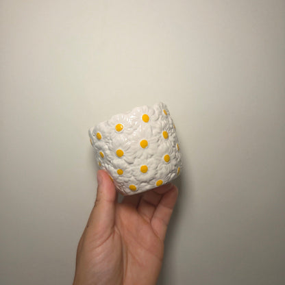 Cache pot Fleur