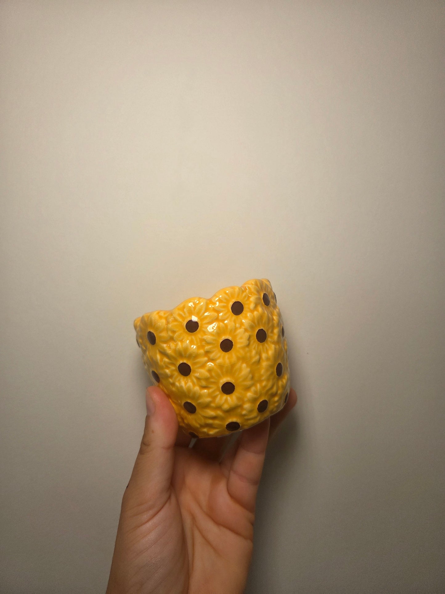 Cache pot Fleur