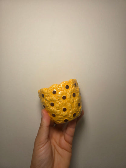 Cache pot Fleur