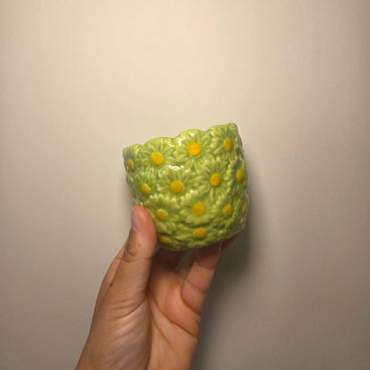 Cache pot Fleur