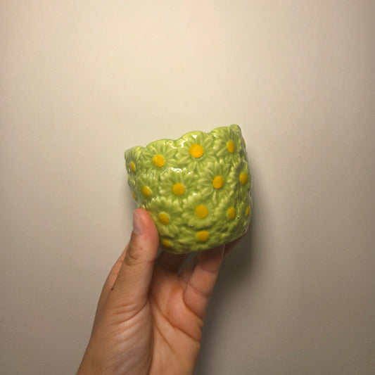 Cache pot Fleur